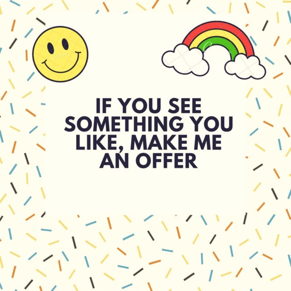 Make me an offer!!